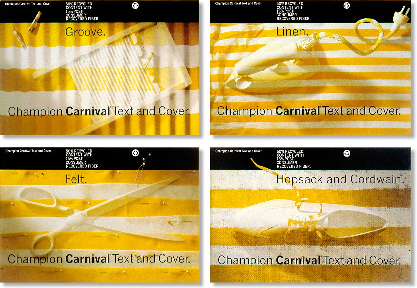champion-carnival_swatchbooks-cover.jpg Art Direction by: Bart Crosby, Crosby Associates